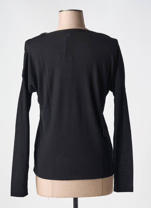 T-shirt noir LE BOUDOIR D'EDOUARD pour femme