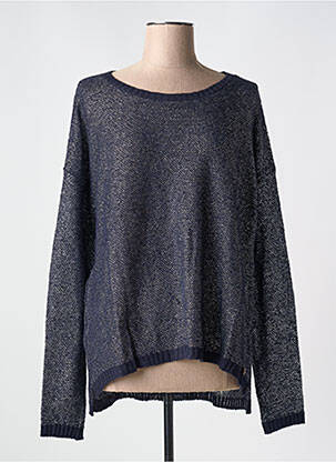 Pull bleu LE BOUDOIR D'EDOUARD pour femme