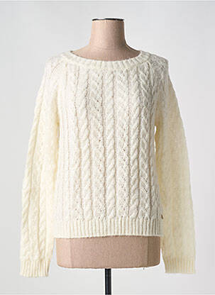 Pull blanc LE BOUDOIR D'EDOUARD pour femme