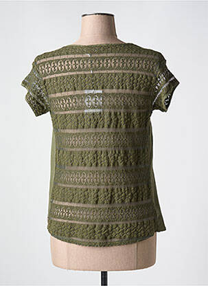 Top manches courtes manches courtes vert LE BOUDOIR D'EDOUARD femme