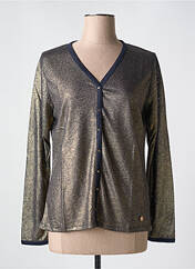 Gilet manches longues or LE BOUDOIR D'EDOUARD pour femme seconde vue