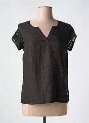 Top noir LE BOUDOIR D'EDOUARD pour femme seconde vue