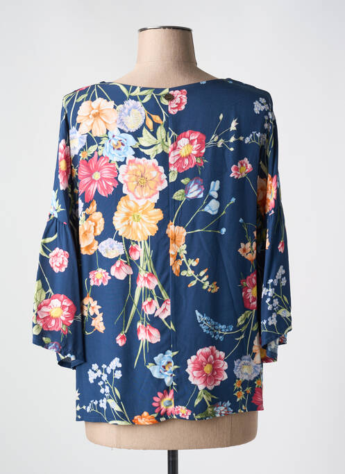 Blouse bleu LE BOUDOIR D'EDOUARD femme
