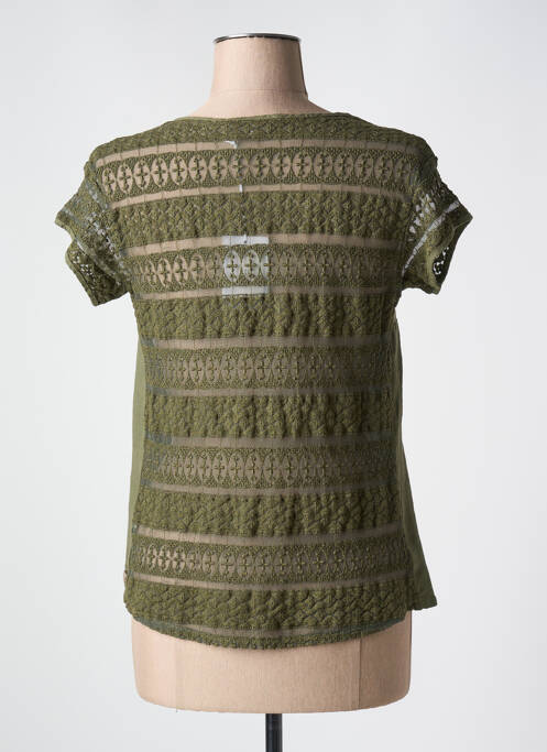 Top vert LE BOUDOIR D'EDOUARD pour femme