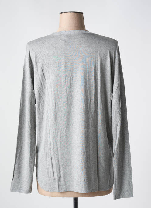 T-shirt gris LE BOUDOIR D'EDOUARD pour femme