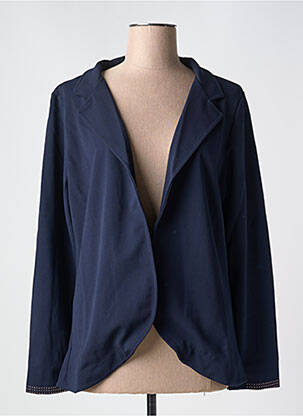 Blazer bleu LE BOUDOIR D'EDOUARD pour femme