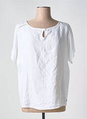 Blouse blanc LE BOUDOIR D'EDOUARD pour femme seconde vue