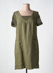 Robe courte vert LE BOUDOIR D'EDOUARD pour femme seconde vue