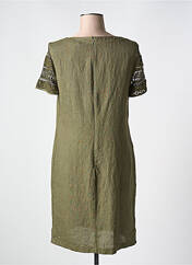 Robe courte vert LE BOUDOIR D'EDOUARD pour femme seconde vue