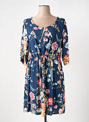 Robe mi-longue bleu LE BOUDOIR D'EDOUARD pour femme seconde vue