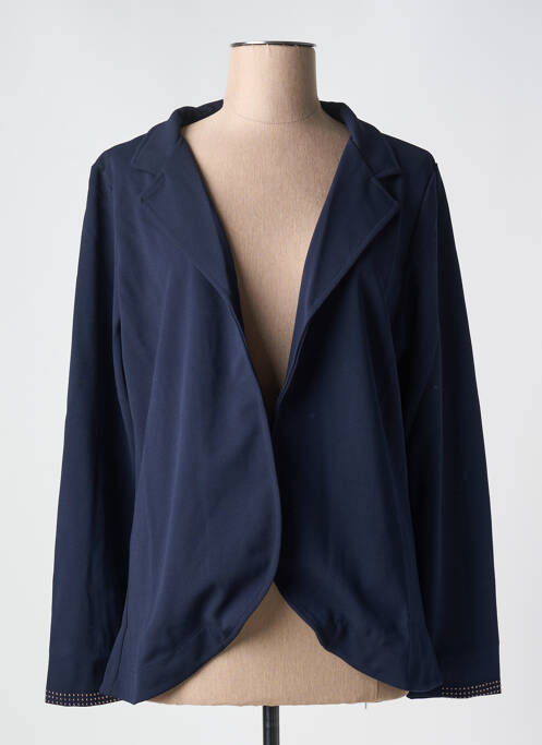 Blazer bleu LE BOUDOIR D'EDOUARD pour femme