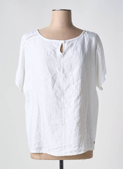 Blouse blanc LE BOUDOIR D'EDOUARD pour femme