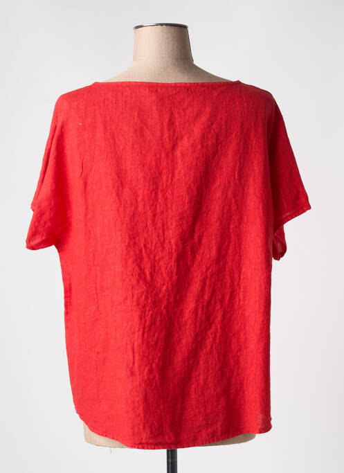 Blouse rouge LE BOUDOIR D'EDOUARD pour femme