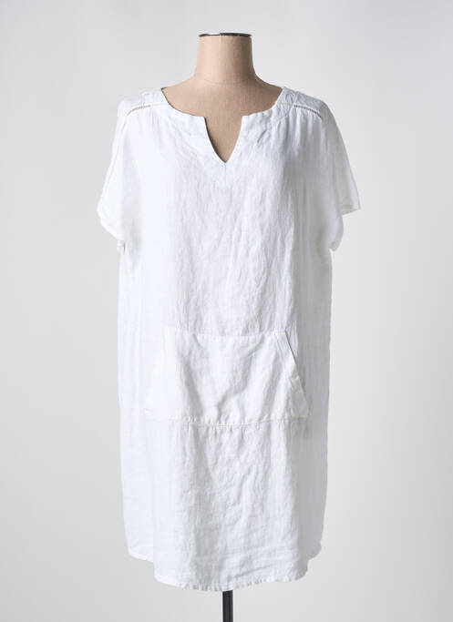 Robe courte blanc LE BOUDOIR D'EDOUARD pour femme