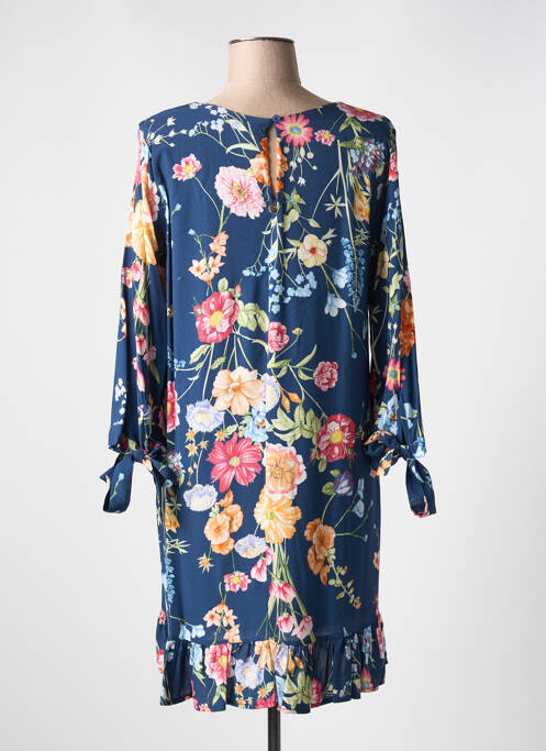 Robe courte bleu LE BOUDOIR D'EDOUARD pour femme