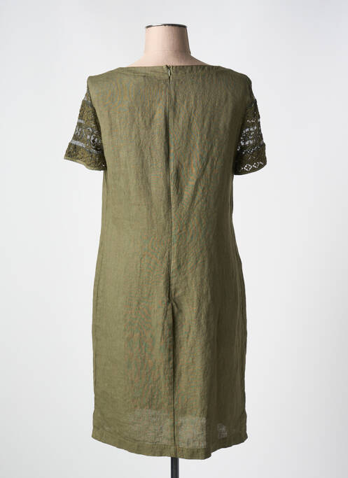 Robe courte vert LE BOUDOIR D'EDOUARD pour femme
