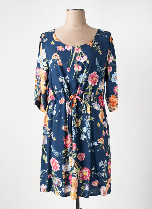 Robe mi-longue bleu LE BOUDOIR D'EDOUARD pour femme