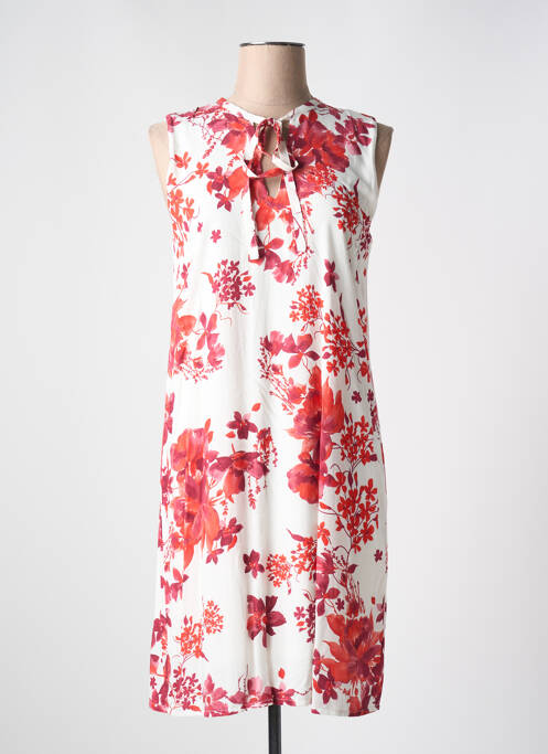 Robe mi-longue rouge LE BOUDOIR D'EDOUARD pour femme