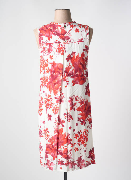 Robe mi-longue rouge LE BOUDOIR D'EDOUARD pour femme