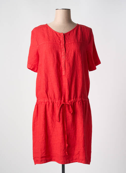 Robe mi-longue rouge LE BOUDOIR D'EDOUARD pour femme