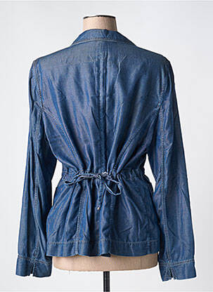 Blazer poches bleu BASLER femme