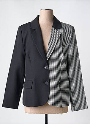 Blazer poches noir GREGORY PAT femme