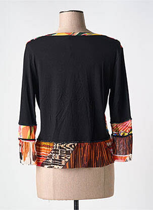 Gilet manches longues manches 3/4 noir OLIVIER PHILIPS femme