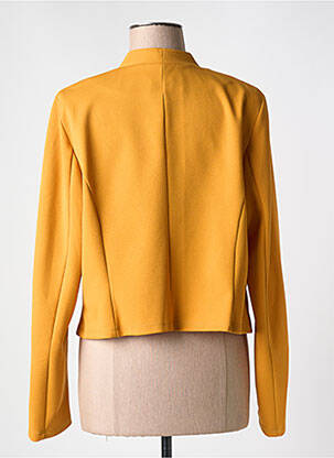 Veste chic tissage crêpe orange GREGORY PAT femme