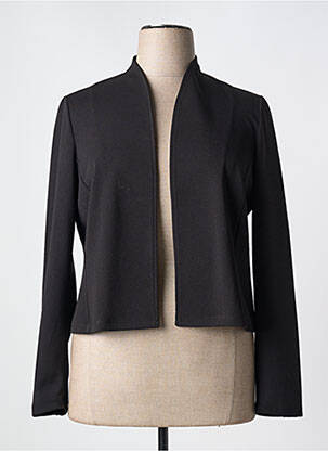 Veste chic tissage crêpe noir GREGORY PAT femme