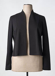 Veste chic col v noir GREGORY PAT femme