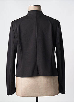 Veste chic tissage crêpe noir GREGORY PAT femme