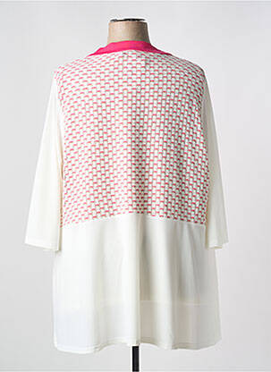 Twin-set coupe fluide rose GREGORY PAT femme