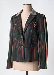 Blazer gris LESLIE pour femme seconde vue