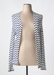 Gilet manches longues bleu CAROLINE BISS pour femme seconde vue