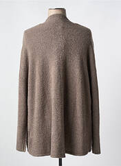 Gilet manches longues marron BASLER pour femme seconde vue