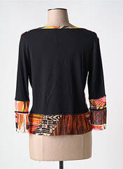 Gilet manches longues noir OLIVIER PHILIPS pour femme seconde vue