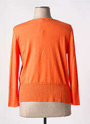 Gilet manches longues orange OLIVIER PHILIPS pour femme seconde vue
