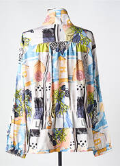 Coupe-vent bleu LESLIE pour femme seconde vue