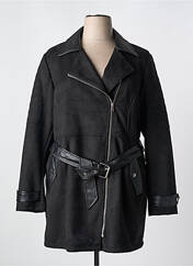 Manteau long noir GREGORY PAT pour femme seconde vue