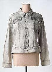 Veste casual gris LESLIE pour femme seconde vue