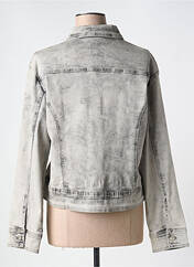 Veste casual gris LESLIE pour femme seconde vue