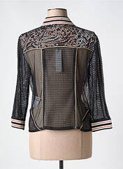 Veste casual noir LESLIE pour femme seconde vue