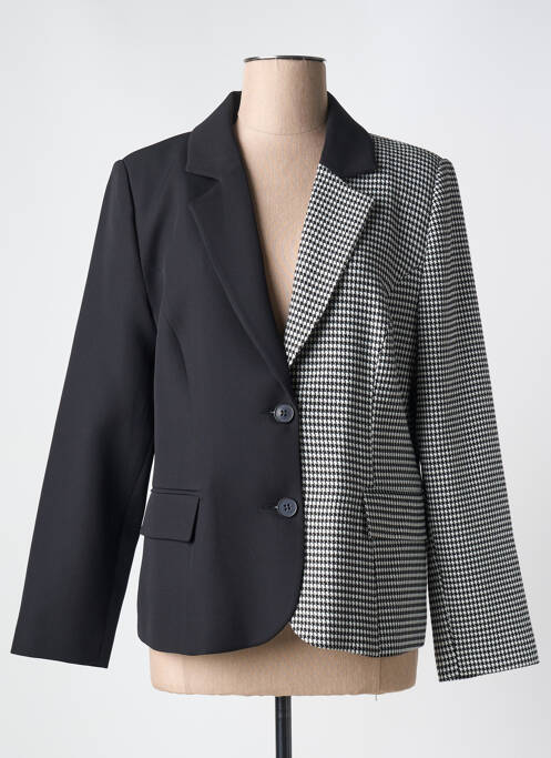 Blazer poches noir GREGORY PAT femme