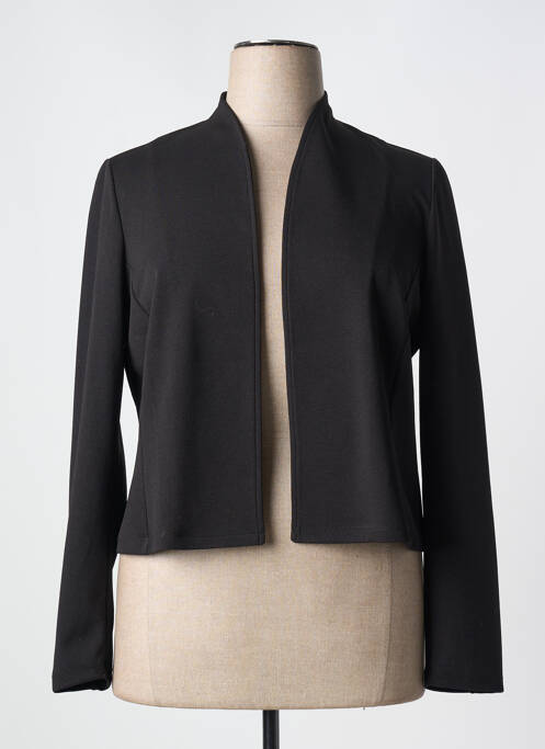 Veste chic tissage crêpe noir GREGORY PAT femme