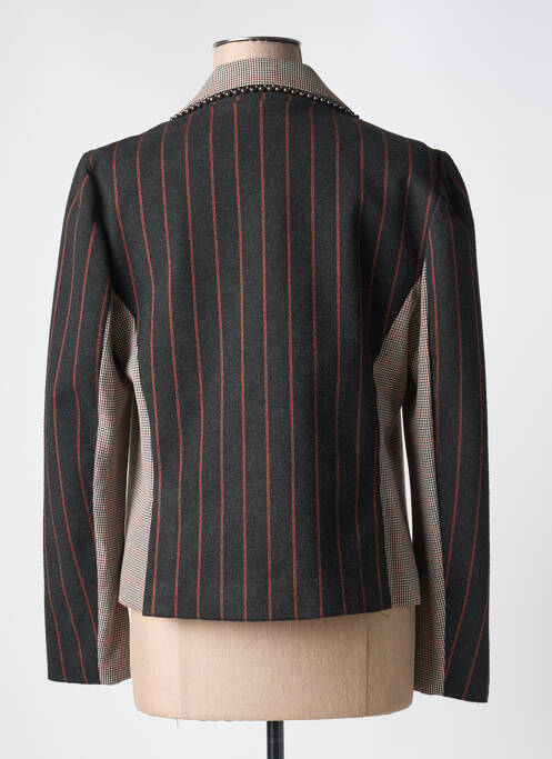 Blazer gris LESLIE pour femme