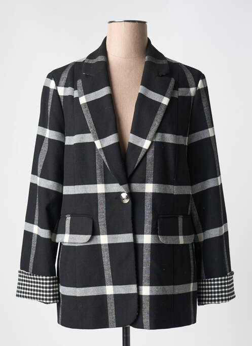 Blazer noir CAROLINE BISS pour femme