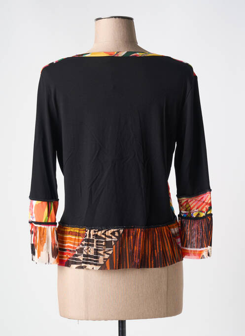 Gilet manches longues noir OLIVIER PHILIPS femme