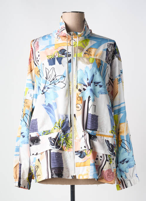 Coupe-vent bleu LESLIE pour femme