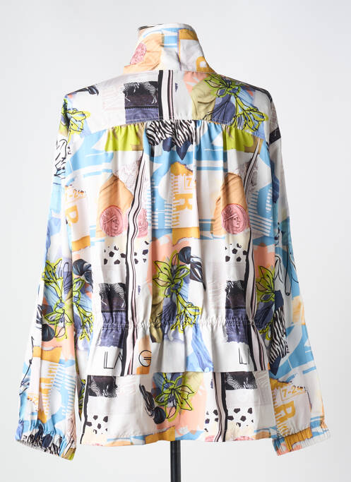 Coupe-vent bleu LESLIE pour femme