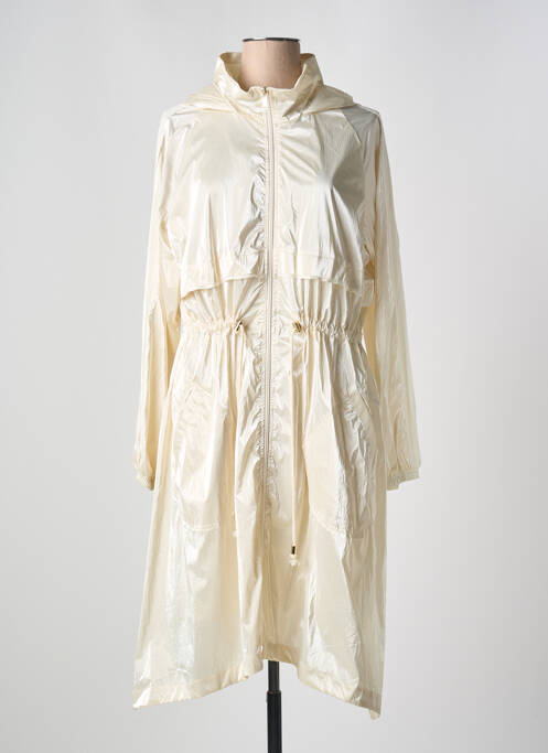 Imperméable beige EVA KAYAN pour femme